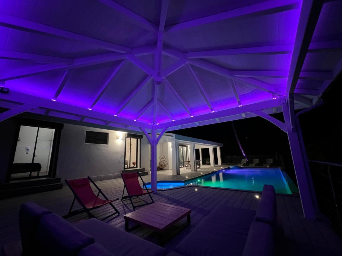 Villa Palm Diamond Jacuzzi & Piscine Prives Le Diamant Exterior foto